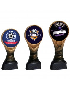 TROFEO RESINA BOSTON PERSONALIZADO