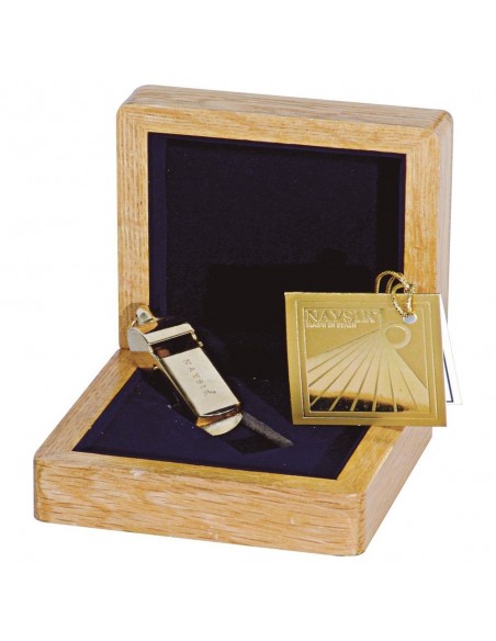 SILBATO NAYSIR MUNDIAL 82 DORADO C/ESTUCHE