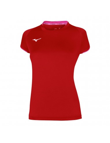 Camiseta de mujer mizuno sleeve