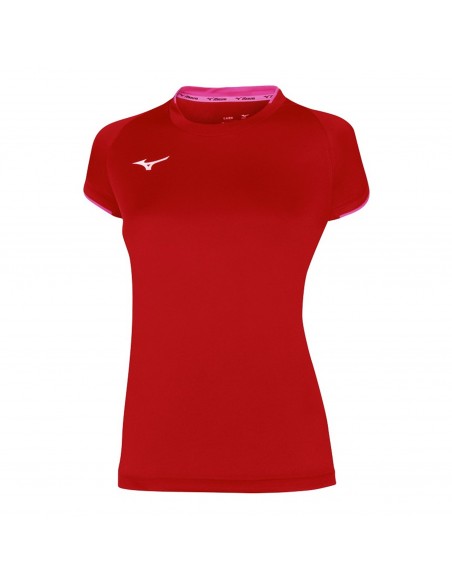 Camiseta de mujer mizuno sleeve