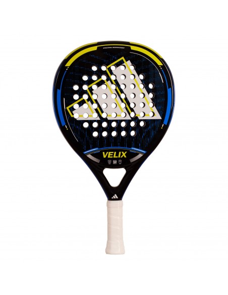 Pala de pádel adidas velix yellow