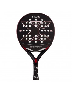 Pala de pádel nox start black ex js