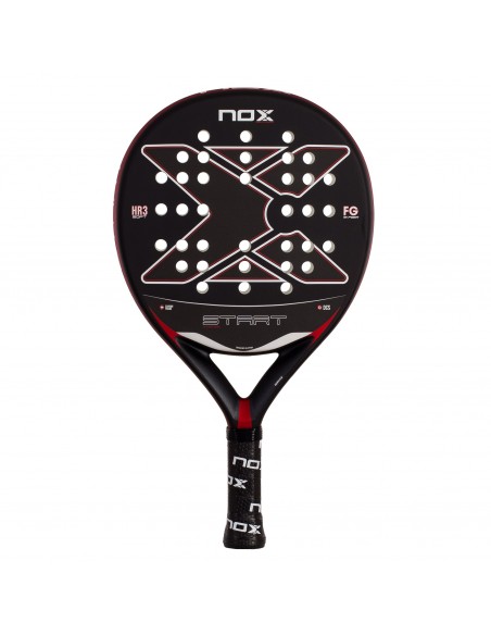 Pala de pádel nox start black ex js