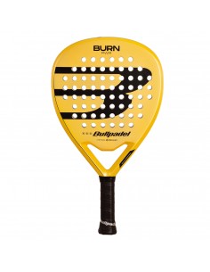 Pala de pádel bullpadel burn power yellow