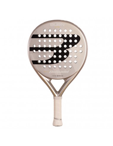 Pala de pádel bullpadel burn control white