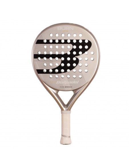 Pala de pádel bullpadel burn control white