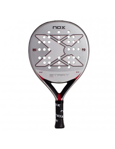 Pala de pádel nox start grey ex js