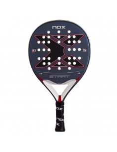 Pala de pádel nox start blue ex js