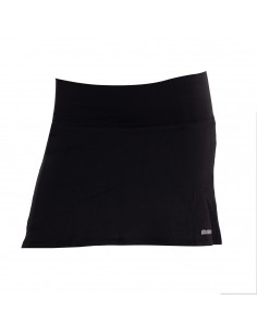 Falda black crown maya