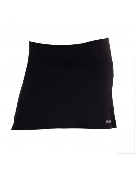 Falda black crown maya