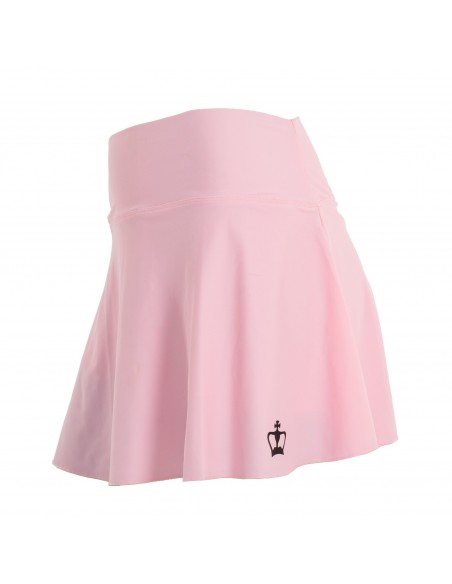 Falda black crown juarez