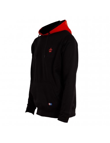 Sudadera black crown bruselas
