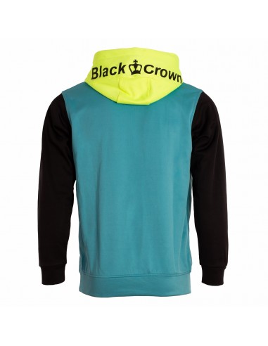 Sudadera black crown bruselas
