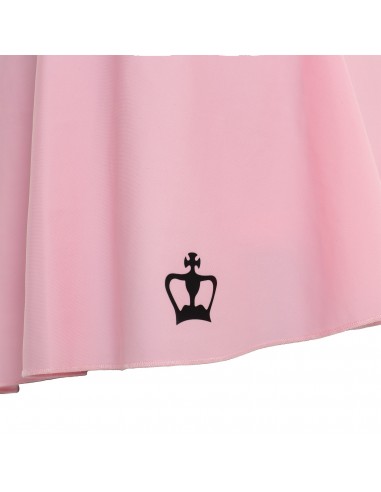 Falda black crown juarez