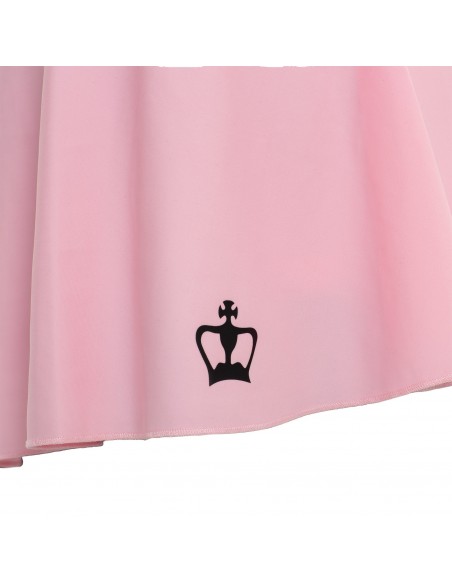 Falda black crown juarez