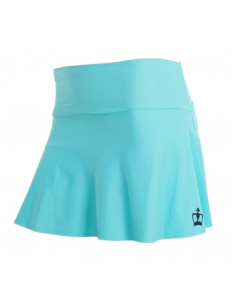 Falda black crown juarez