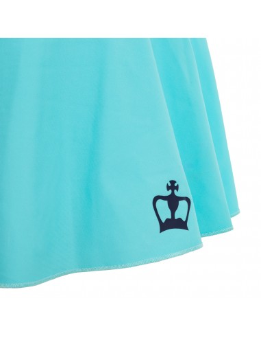 Falda black crown juarez