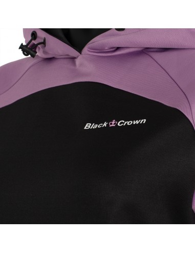 Sudadera black crown merida