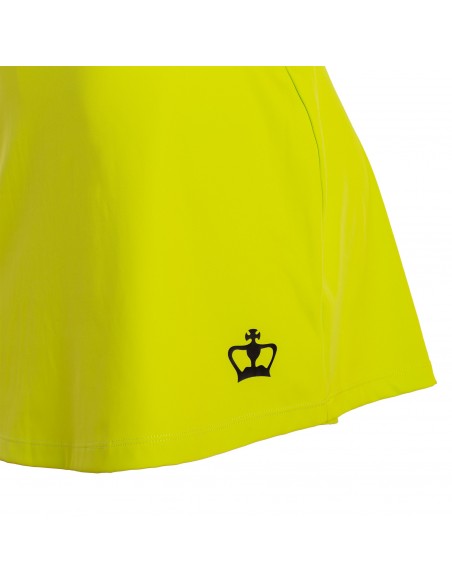 Falda black crown creta