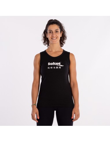 Camiseta softee tirantes momentum mujer