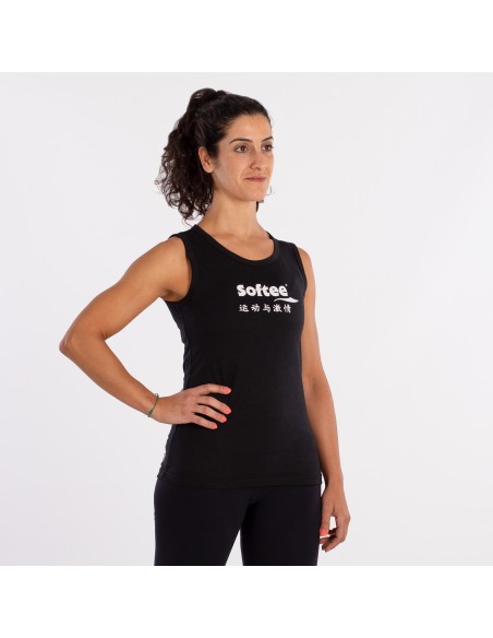 Camiseta softee tirantes momentum mujer