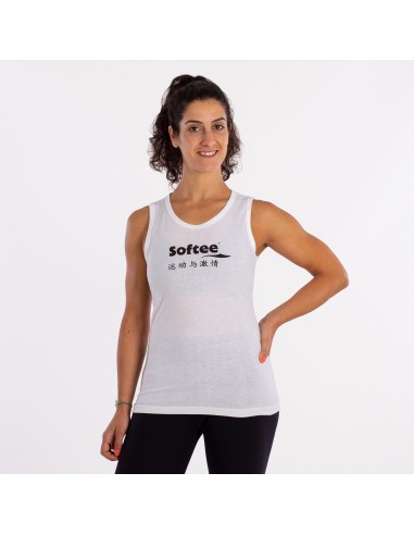 Camiseta softee tirantes momentum mujer