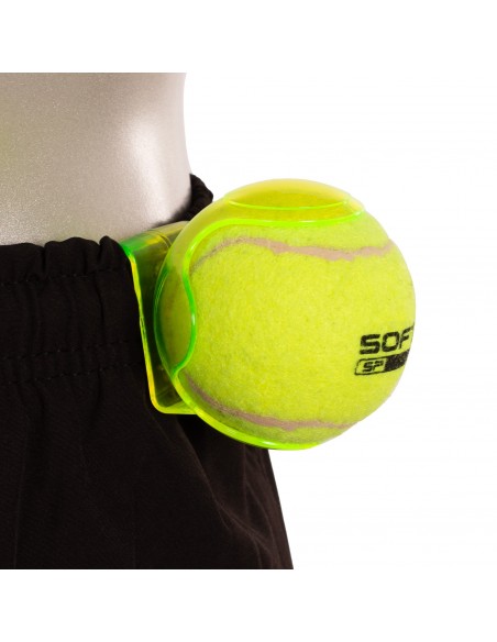 Clip pelota tenis/pádel