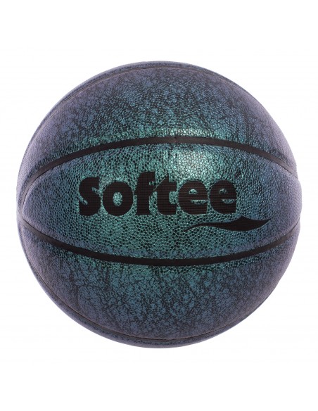 Balón baloncesto cuero softee park