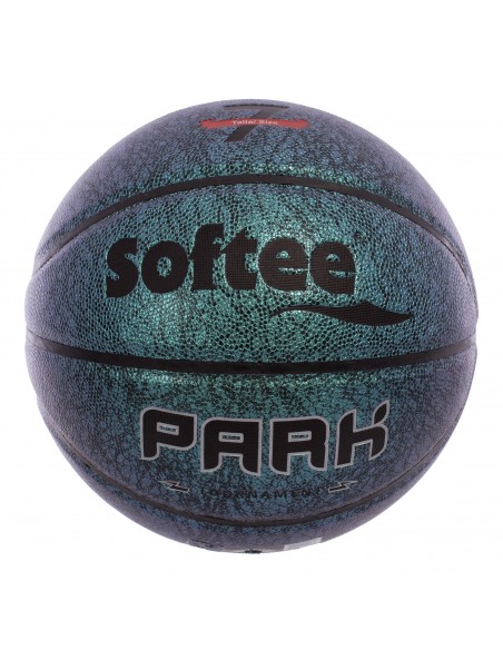 Balón baloncesto cuero softee park