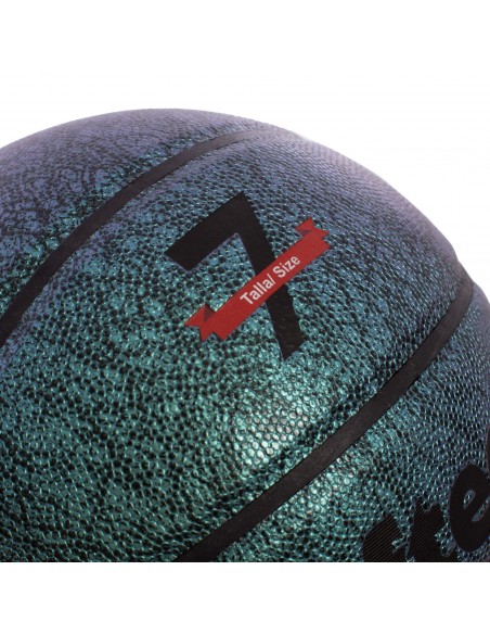 Balón baloncesto cuero softee park