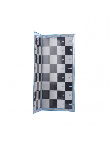 Tablero ajedrez 43 cm plegable - incluye fichas sencillas-