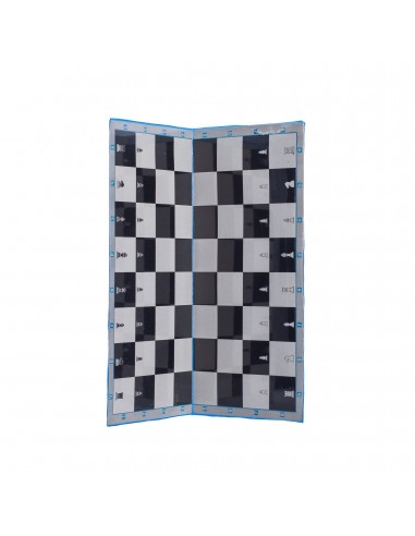 Tablero ajedrez 33 cm plegable -incluye fichas sencillas-