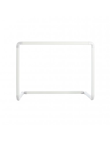 Portería multiusos pvc 100x65cm -incluye red-