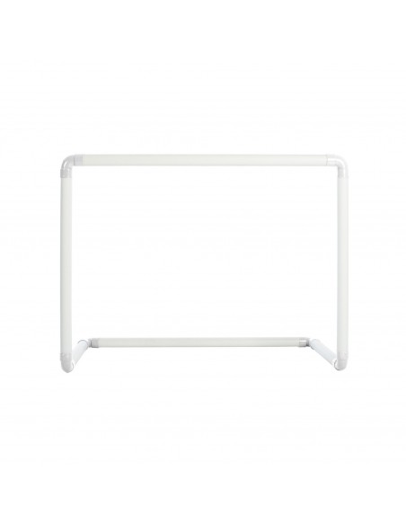 Portería multiusos pvc 100x65cm -incluye red-