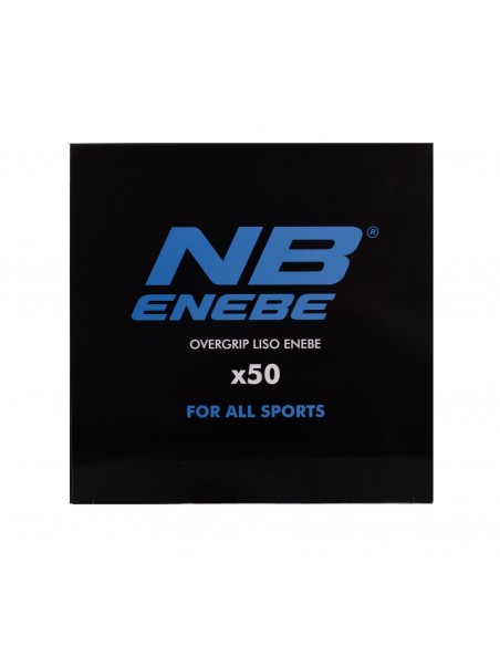 Pack de 50 overgrips lisos enebe