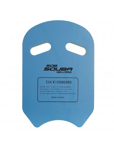 Tabla de natación con ventanas squba