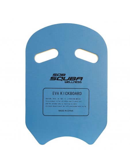 Tabla de natación con ventanas squba