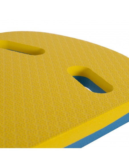 Tabla de natación con ventanas squba