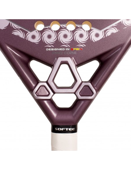 Pala de pádel softee trionic light