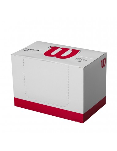 Caja 60 overgrips wilson blanco pro