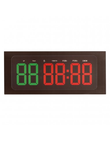 Temporizador digital de entrenamiento