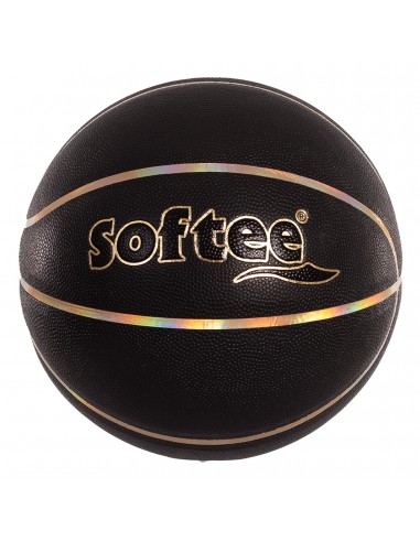 Balón baloncesto cuero softee holographic