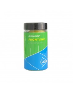 Bote 2 pelotas frontenis dunlop