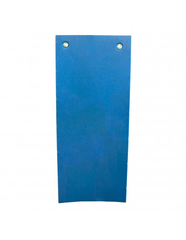 Colchoneta aeróbic con ollados azul