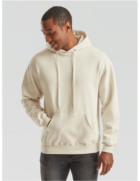 Sudadera fruit of the loom classic hooded adulto