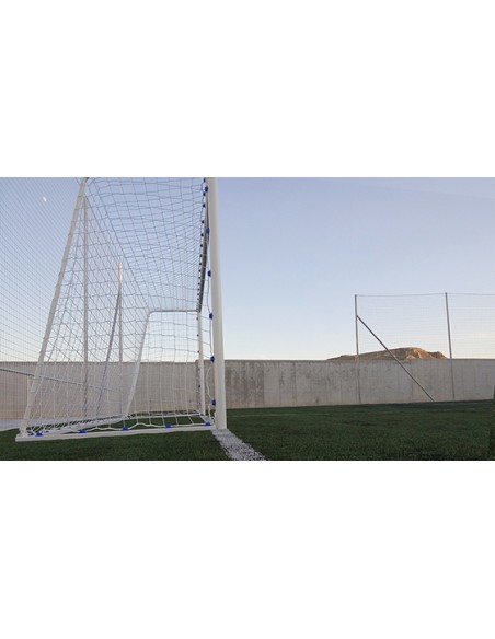 Jgo porterías fútbol 7 metálicas trasladables tubo 80 mm reglamentarias Jgo porterías fútbol 7 metálicas trasladables tubo 80 mm reglamentarias
