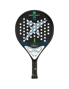 Pala de pádel drop shot ioniq 12k