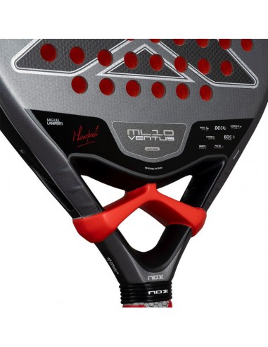 Pala de pádel nox ml10 ventus control 3k by miguel lamperti