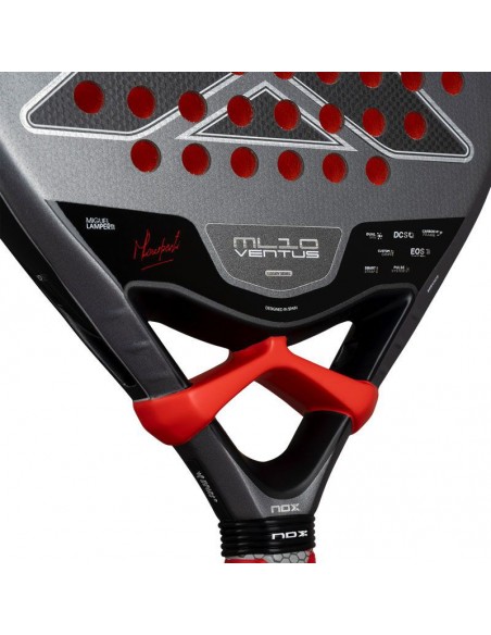 Pala de pádel nox ml10 ventus control 3k by miguel lamperti Pala de pádel nox ml10 ventus control 3k by miguel lamperti