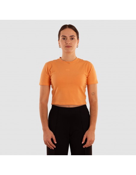 Crop top squba aqua